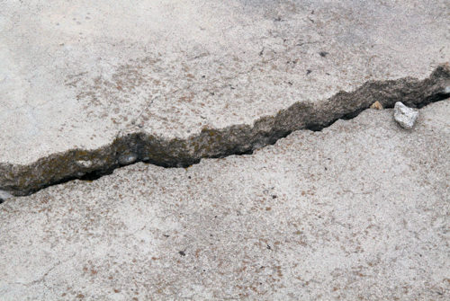 slab cracks repairs dallas